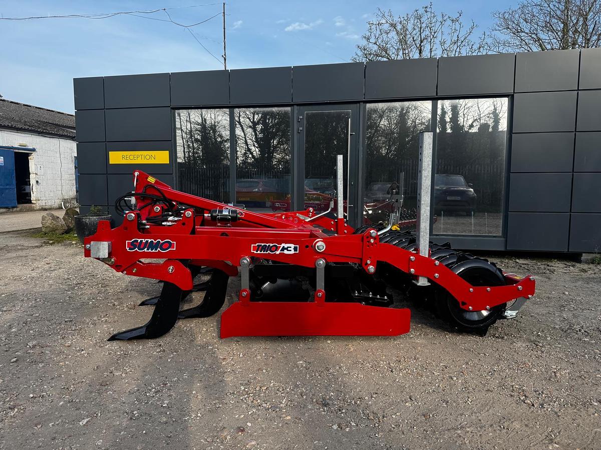 Used 2025 SUMO UK TRIO 3