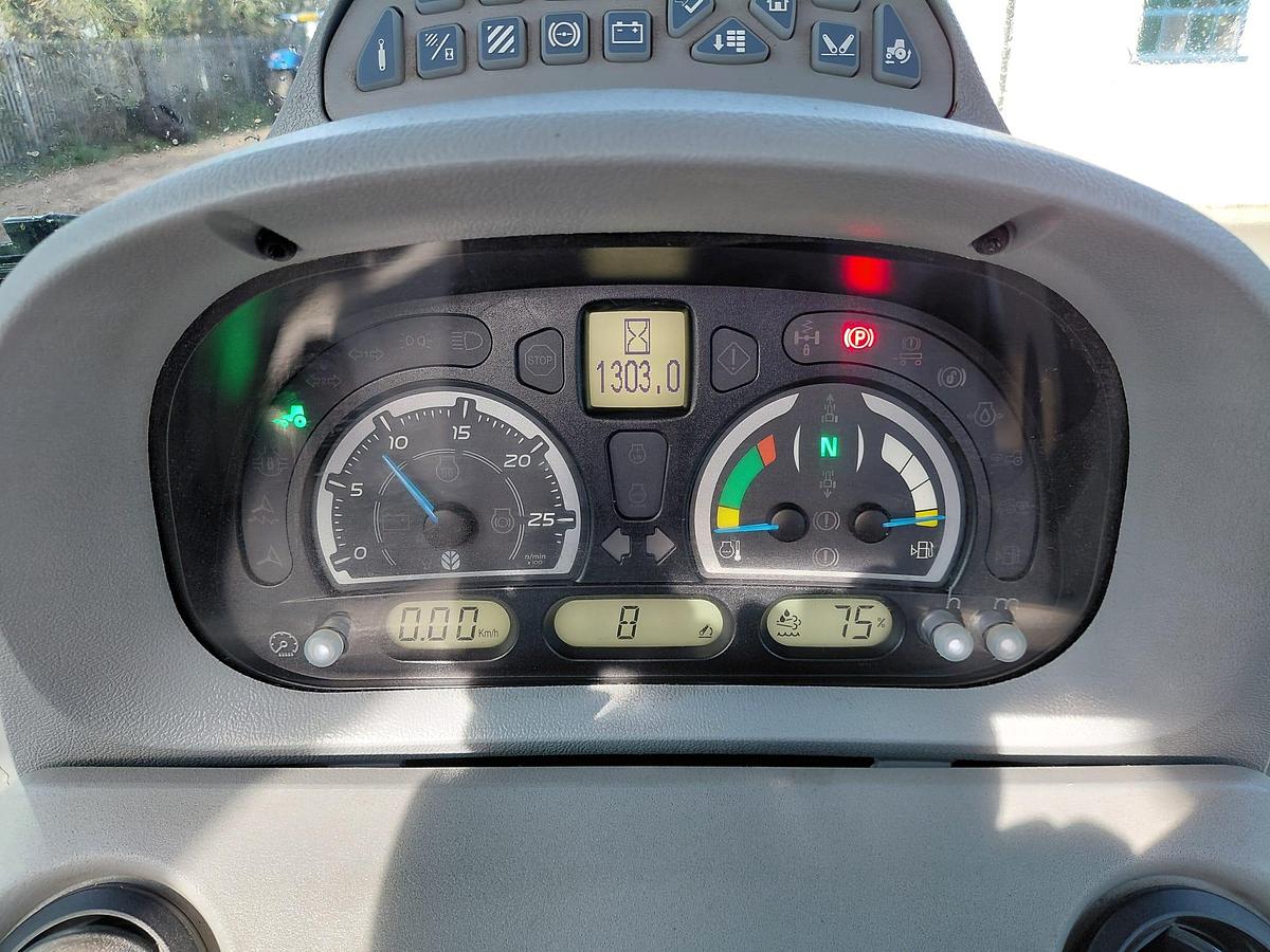 Used 2024 NEW HOLLAND T7.245 POWER COMMAND