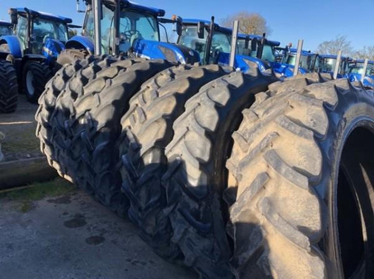 Used MITAS ROW CROP TYRES
