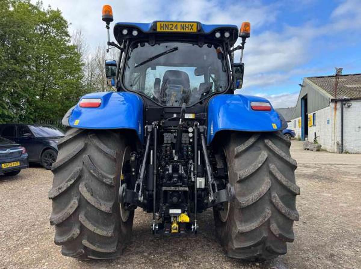 Used NEW HOLLAND T7.245 SIDE WINDER