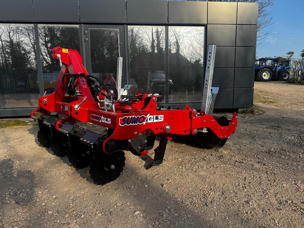 Used 2025 SUMO UK GLS.5