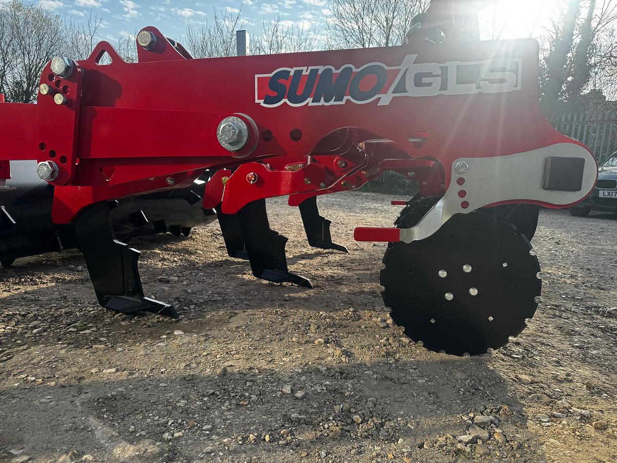 Used 2025 SUMO UK GLS.5