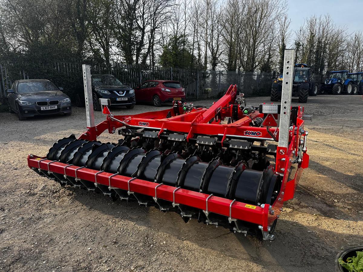 Used 2025 SUMO UK TRIO 3