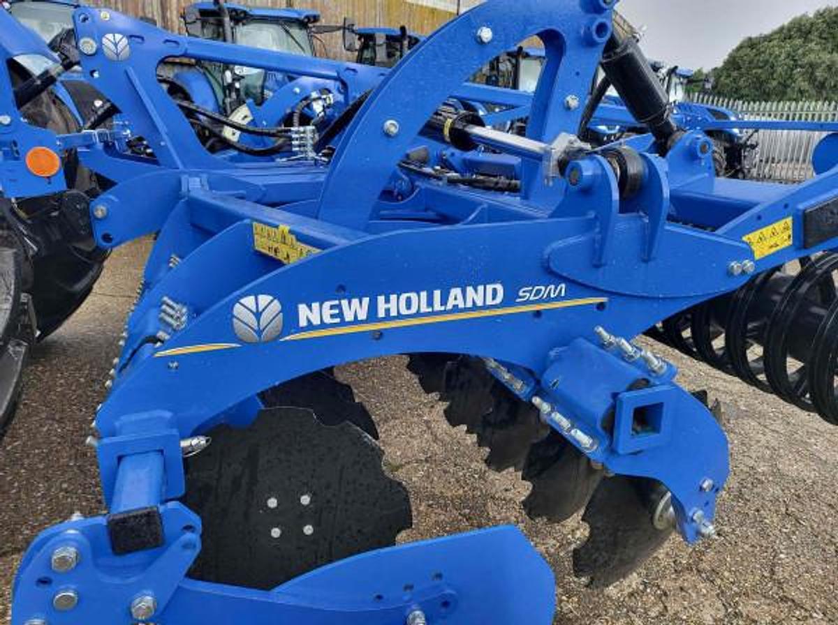 Used NEW HOLLAND SDM 400