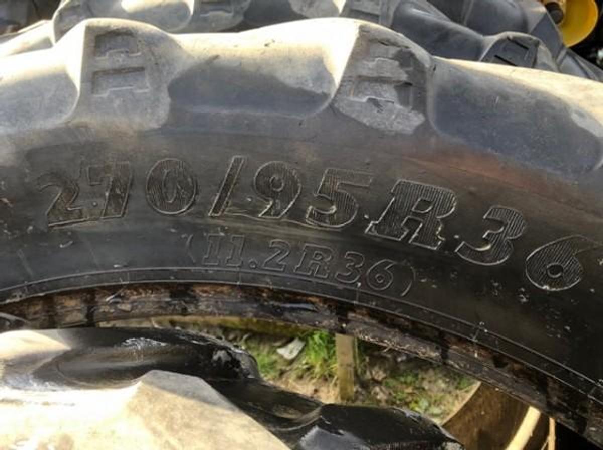 Used MITAS ROW CROP TYRES