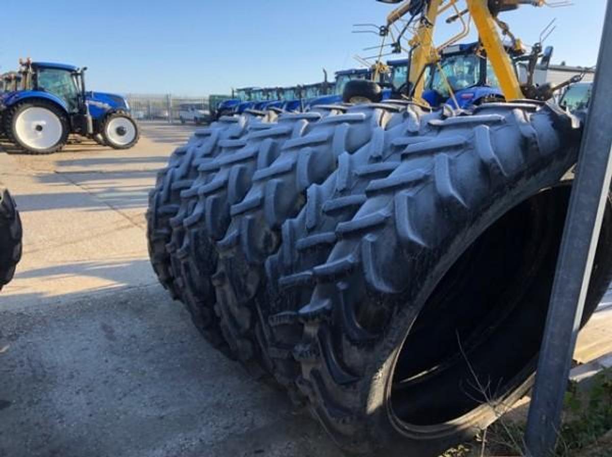 Used MITAS ROW CROP TYRES