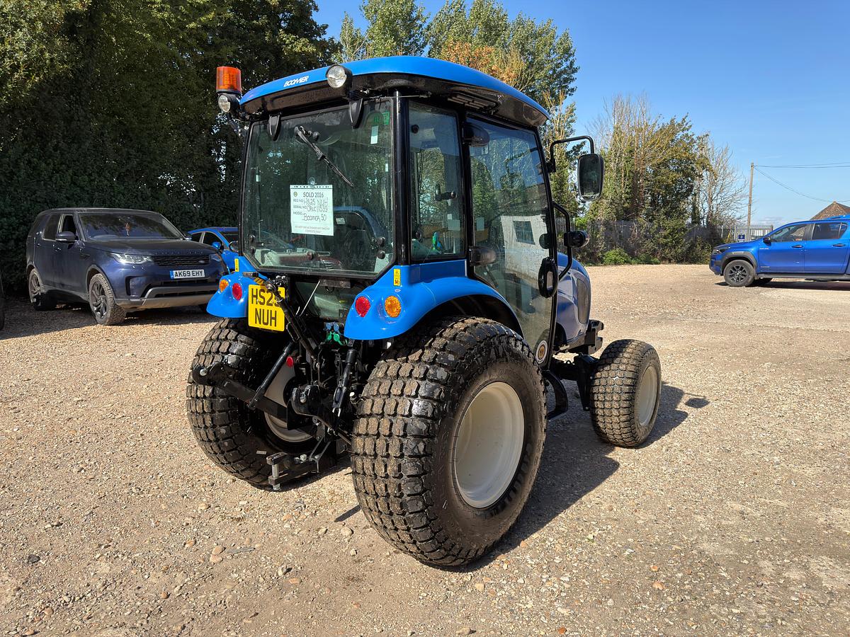 Used 2025 NEW HOLLAND Boomer 50 Cab