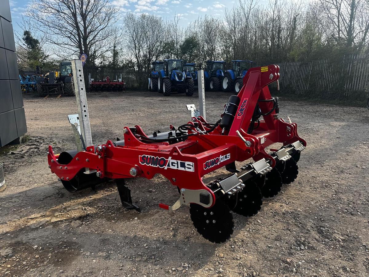 Used 2025 SUMO UK GLS.5