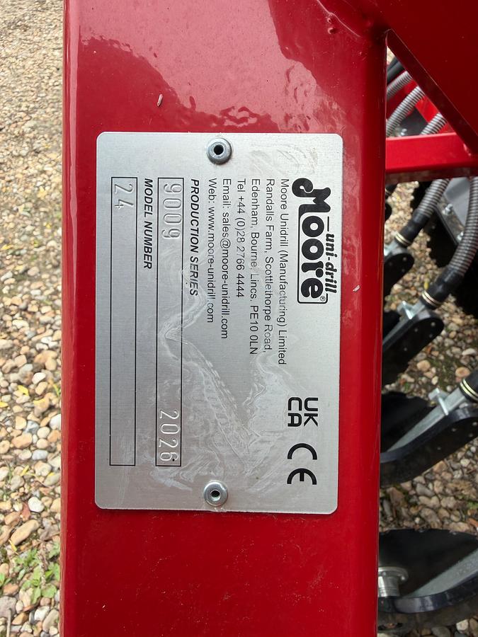 Used 2026 MOORE UNI-DRILL