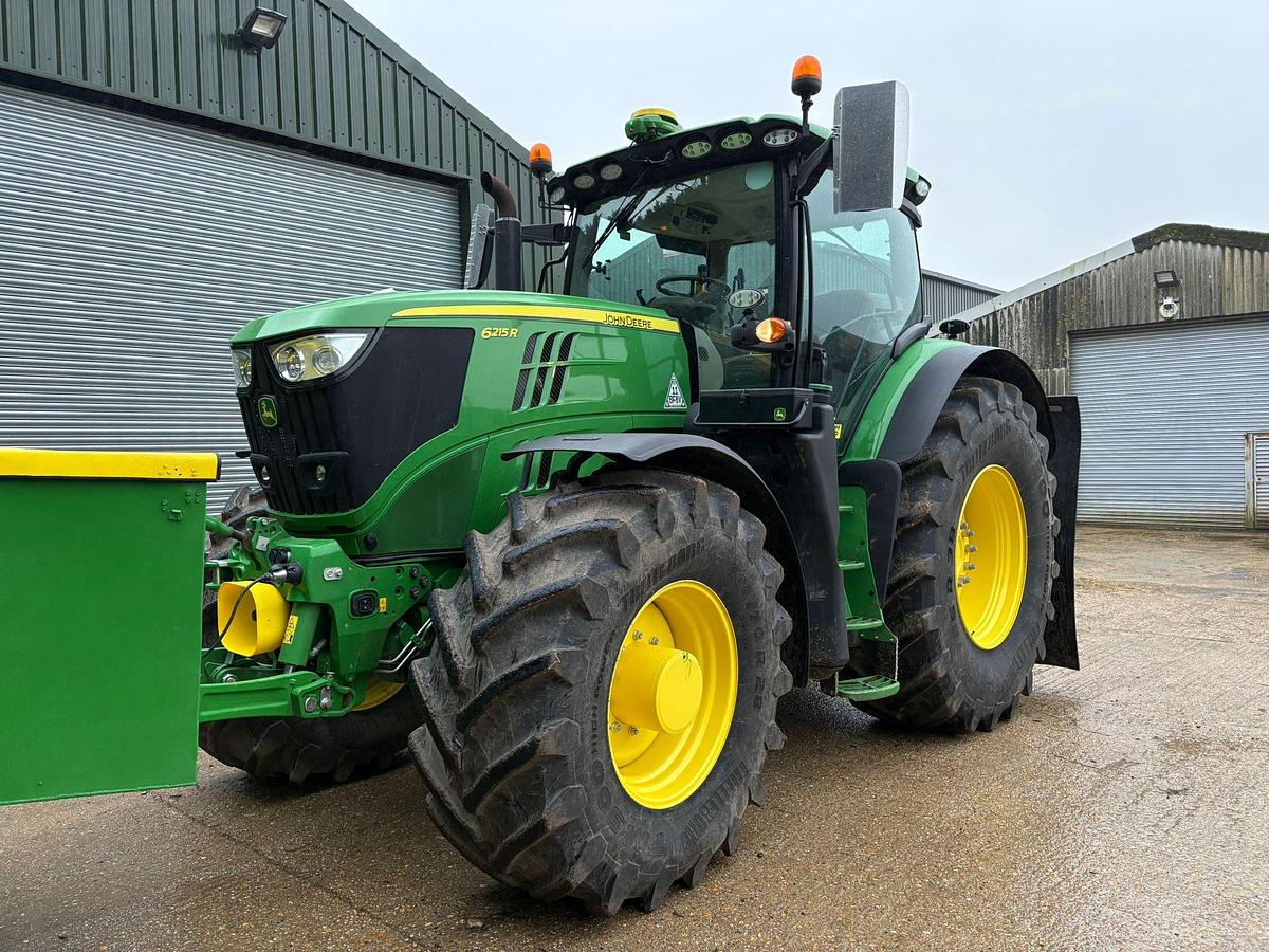 Used 2022 JOHN DEERE 6R215