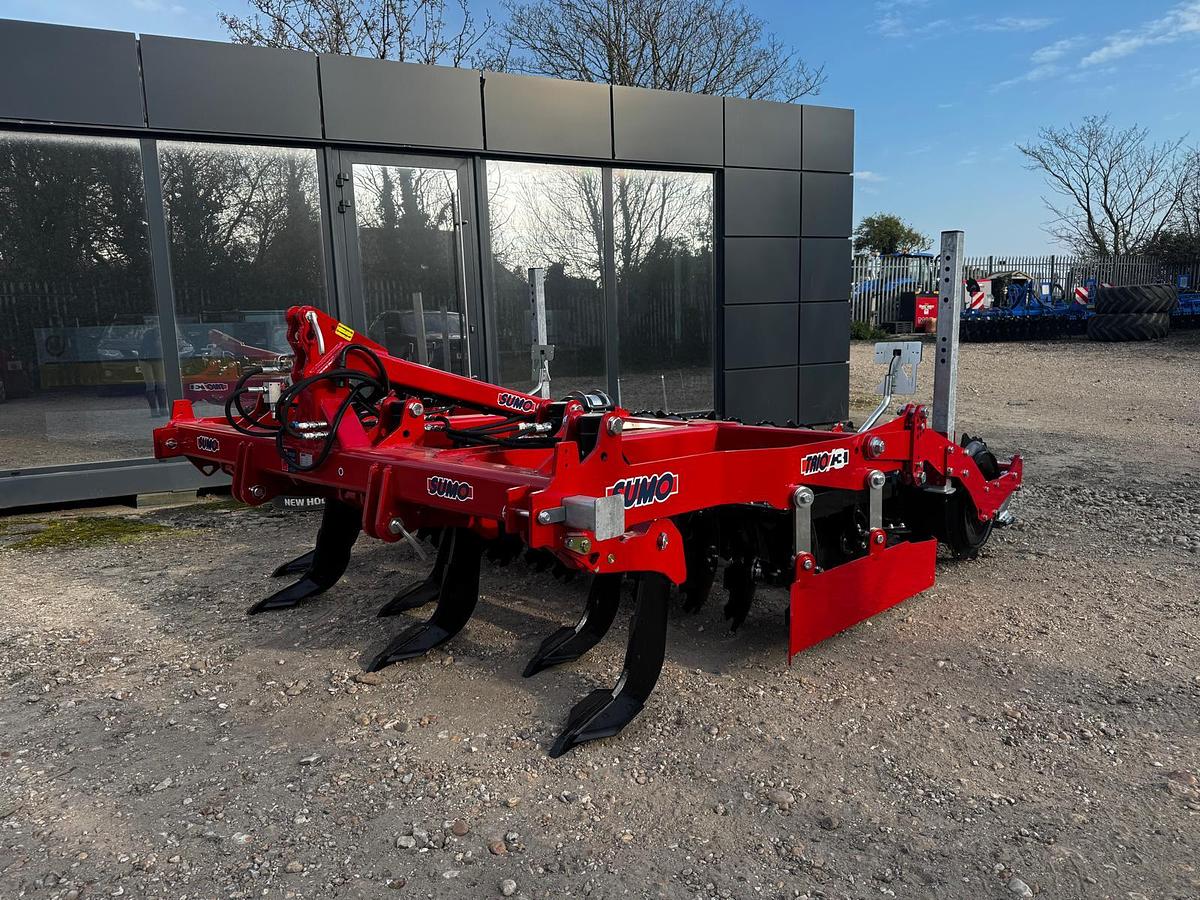 Used 2025 SUMO UK TRIO 3