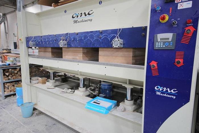 Revisionato PRESSA LISTELLARE OMC PL 2500 CE