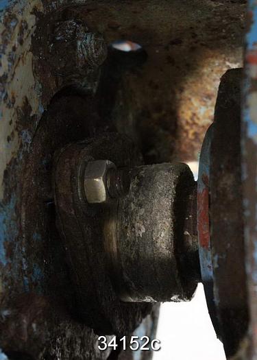 Used Weise ZHNVIII/320 Pump, 6x6x15 #34152