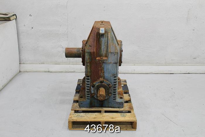Used Hypower U-120-I Enclosed Wormgear Drive, 15:1 Ratio #43678