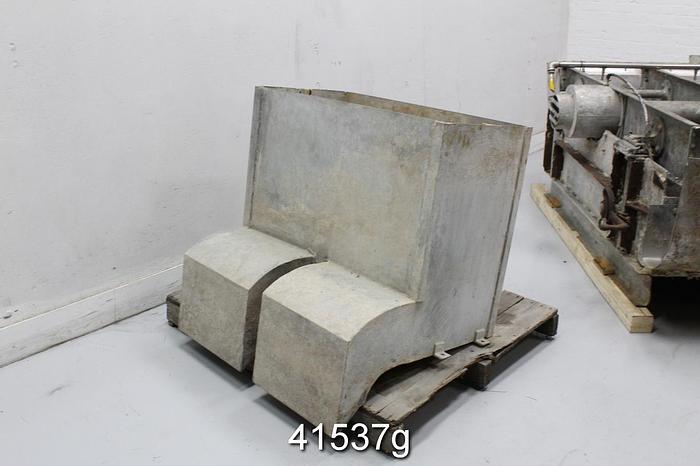 Used Bird JS24 Vibrating Screen, Stainless Steel #41537