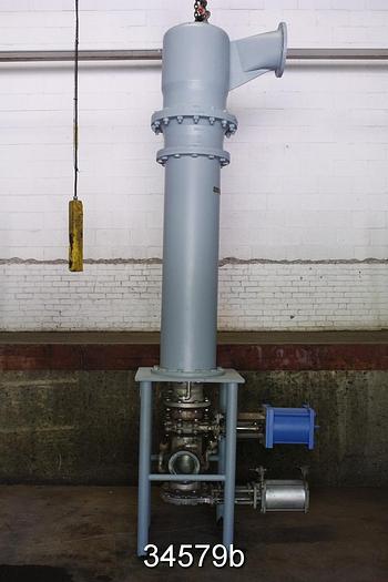 Used Black Clawson 17 High Density Cleaner #34579