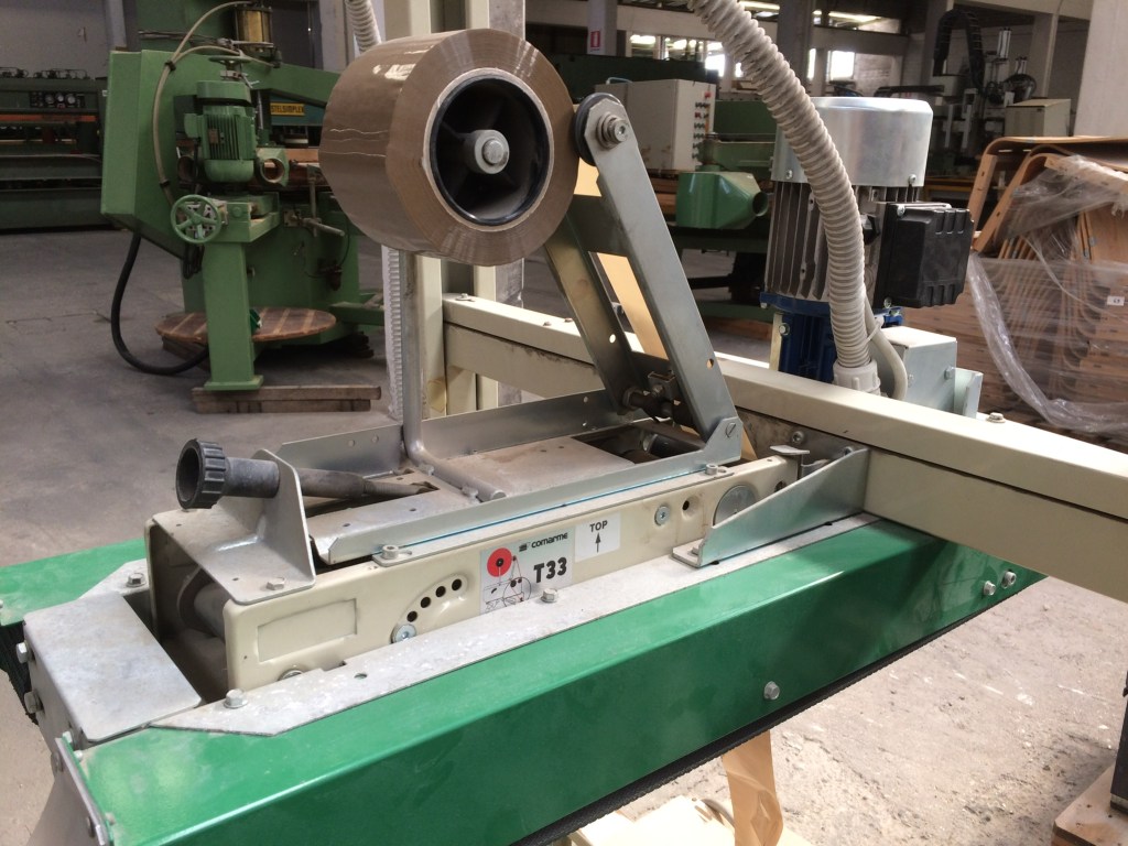 Usato 2001 NASTRATRICE COMARME GEM37