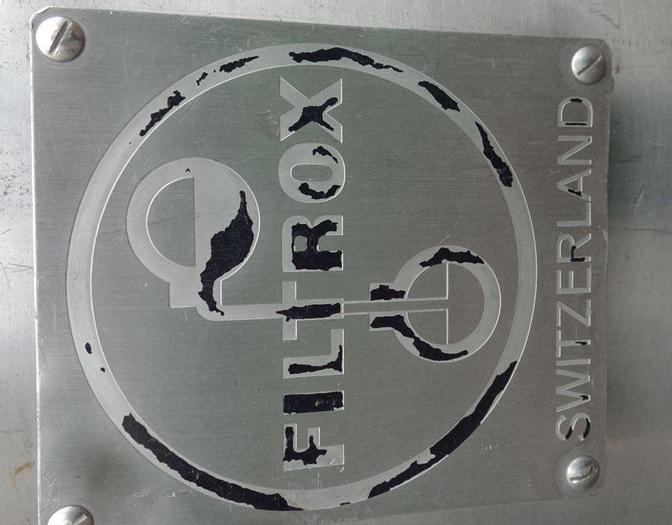 Used Filter, Pressure, S/st, Filtrox, FILTROstar 1500, Beer, DE #S742964