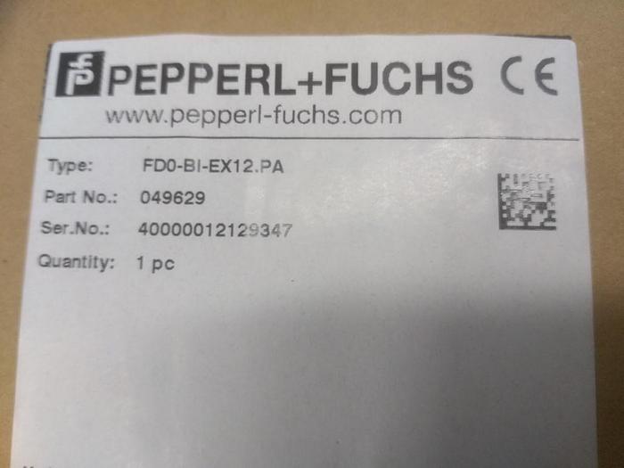 Sensor Interface FD0-BI-EX12.PA, Pepperl und Fuchs,  new
