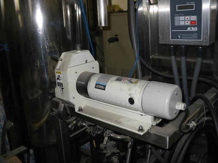 Used 50 SQ. FT. MILLIPORE PELLICON 2 MAXI ULTRA FILTRATION SYSTEM – SANITARY 316 S/S