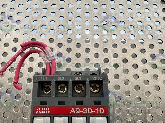 Used ABB  A9-30-10 Contactor 120-240V