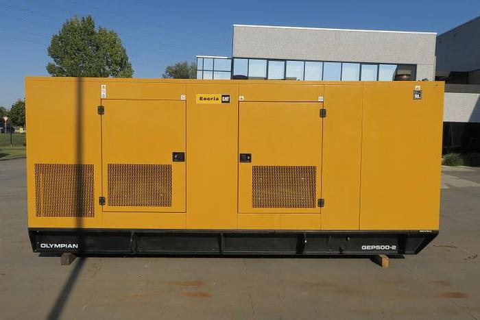 Used 2009 Olympian GEP500