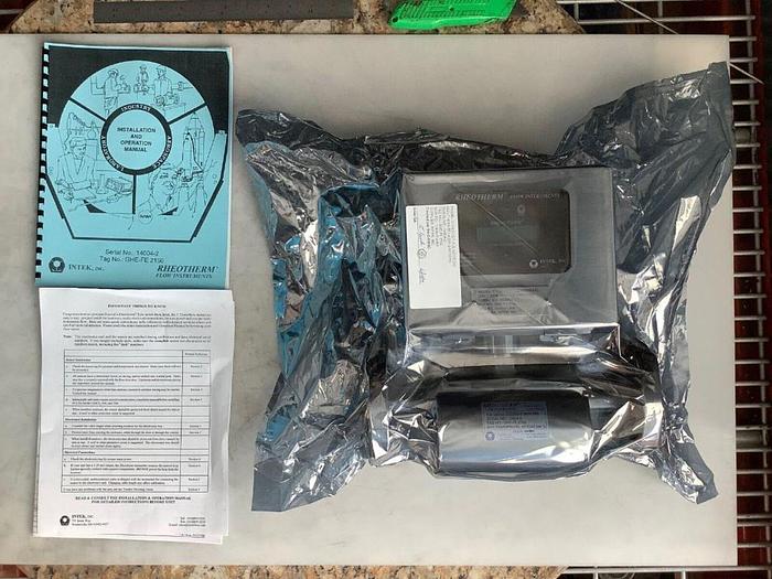 Used Intek 210-I(SS)DT-TUL1/8(316LSS) FLOWMETER THERMAL MASS EQUIPMENT