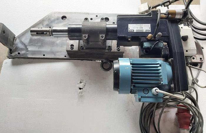 Gebraucht Hochwertige Bohrstation mit pneum. Vorschub, Parker gebraucht-Top
