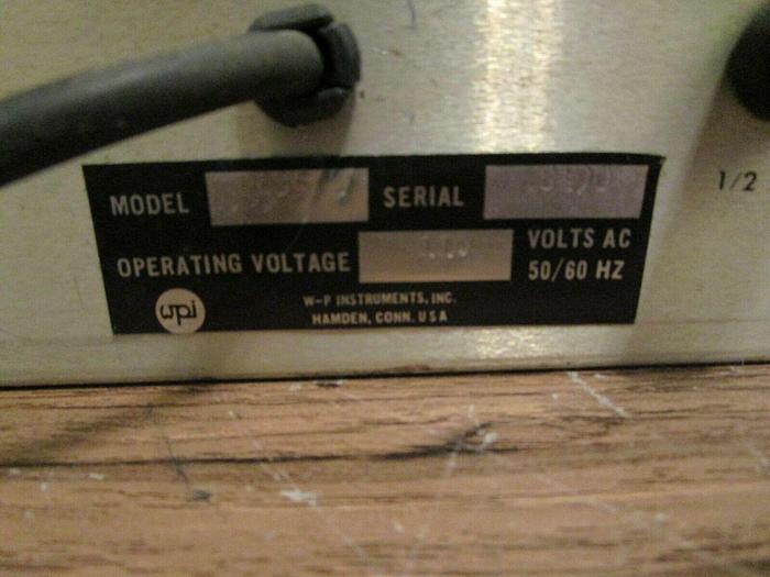 Used World Precision Instruments WPI model 835, model 830, model 831