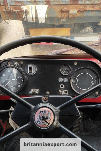 Used 1978 BEDFORD TK570 5.7 ton dropside truck