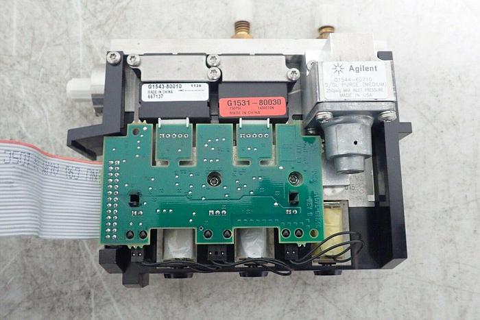 Used Agilent G1544-60710 H S/SL Purge Medium, Inlet EPC for Agilent 6890