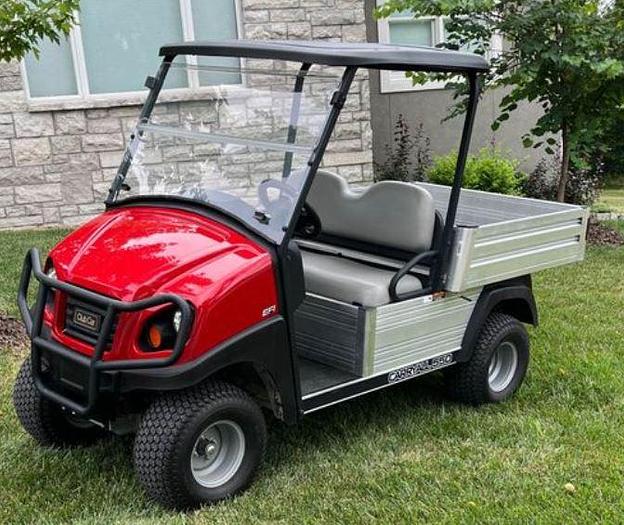 Used 2021 Club Car Carryall