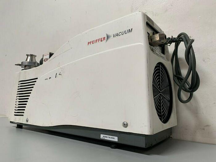 Used Adixen Pfeiffer ACP 40 Dry-Scroll 22 CFM Vacuum Pump Mfg 2019 w/ 225hrs 110-230V