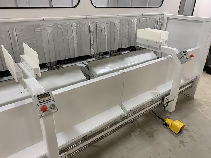 BACCI "TWIN-JET" X3400, 6-AXIS TWIN TABLE CNC MACHINING CENTER