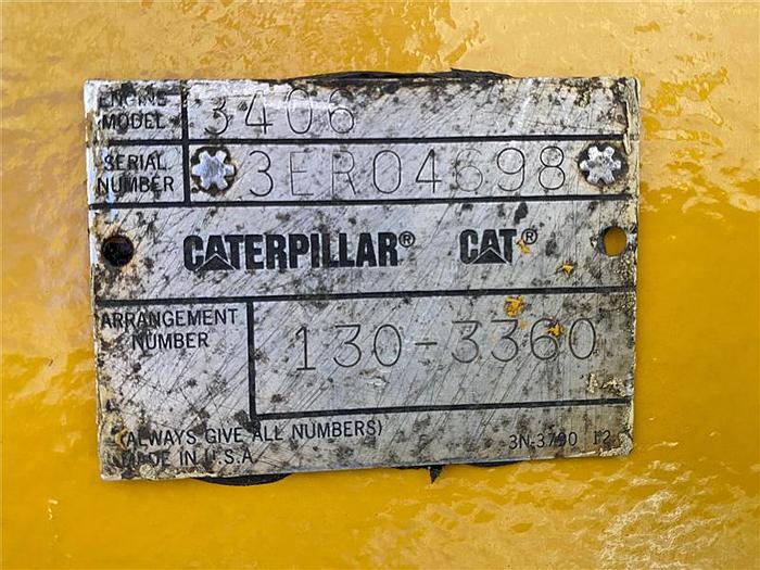 Used 1999 Caterpillar 3406C Diesel Industrial Engine