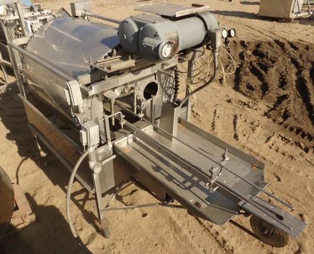 Used Filler, Can, Jar, Solbern, Mdl PTF-DPL, Pickles #C743237