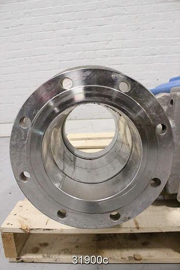 Used Neles Jamesbury A 8" Ball Control Valve #31900