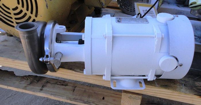 Used Pump, Centrif., 2 HP, 1-1/4 X 1-1/4", Sanitary (2) #S736923