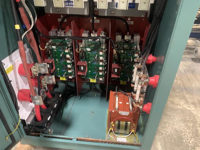 Used YORK MAXE 550 TON CENTRIFUGAL CHILLER MFG. 2013