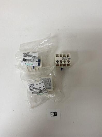 New Telemecanique LA1KN40 Auxiliary Contact Block Warranty Fast Shipping