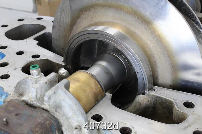 Used Goulds 3410 8x10x21 Pump #40732