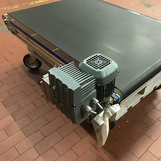 Gebraucht TRANSNORM Gurtförderer, Gurtband, Förderband