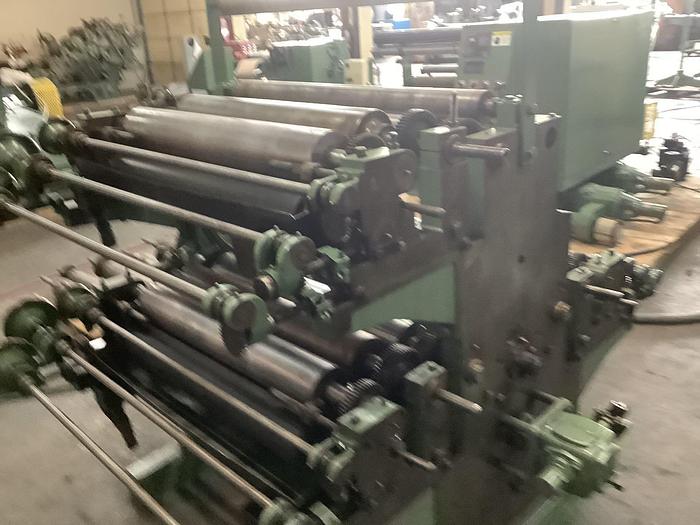 Used 31" W&H ALINA X 3 COLOR PRINTER FLEXOGRAPHIC PRINTING PRESS - PENDING