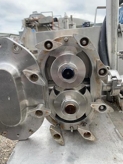 Used Wright Model 300 Positive Displacement Pump