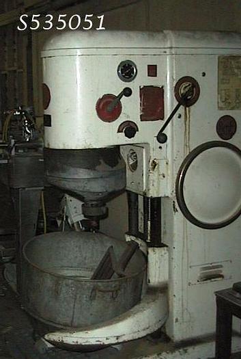 Used Mixer, Hobart, 160 Quart, C/st, Glen, (Hobart Style), #S535051