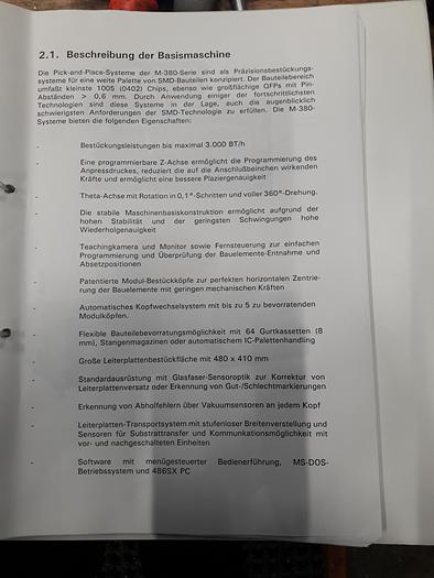 Used 2000 MPI M30 II