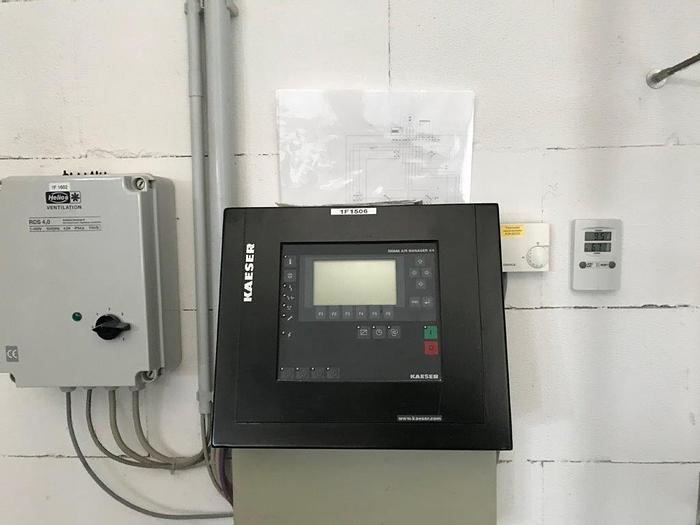 Gebraucht Kaeser Kompressoranlage