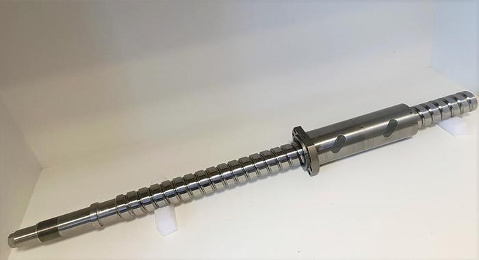Geschliffener Präzisions Kugelgewindetrieb, D63mm, 1275mm, Steinmeyer, neu