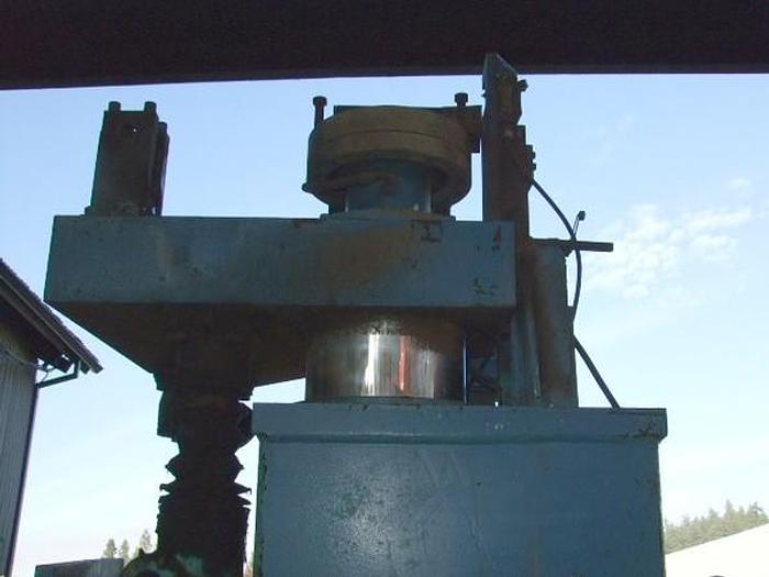 Used 6' L-B Twin Bandmill c/w Reducer Heads