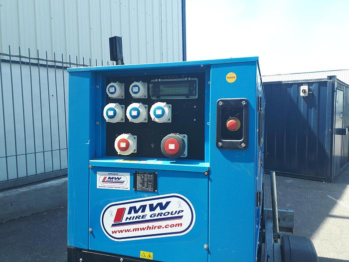 Used Genset MG 50 SS-Y - Road Tow - Rental Spec MG 50 SS-Y